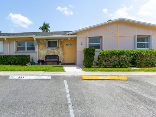 2631 DUDLEY Drive W, Unit C, West Palm Beach, FL 33415