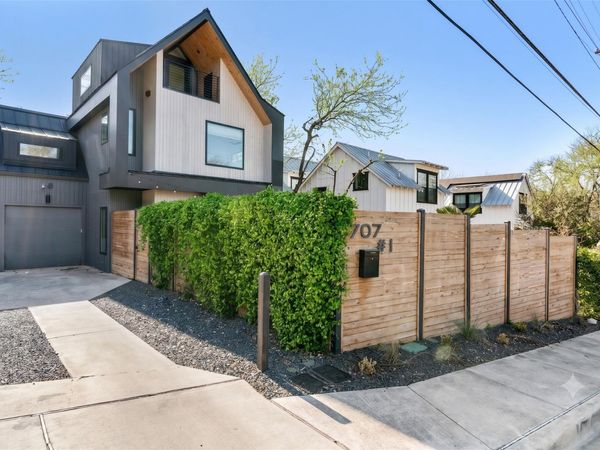 707 E Live Oak ST , Unit A, Austin, TX 78704