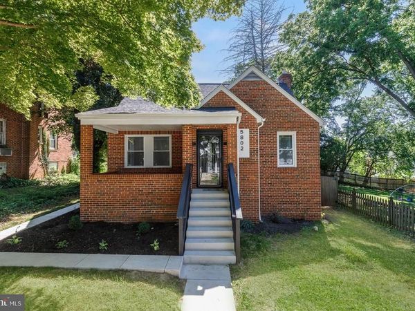 5802 BLAND AVENUE, BALTIMORE, MD 21215