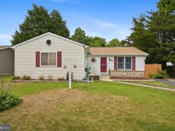 107 DIVISION STREET , LITTLE EGG HARBOR TWP, NJ 08087