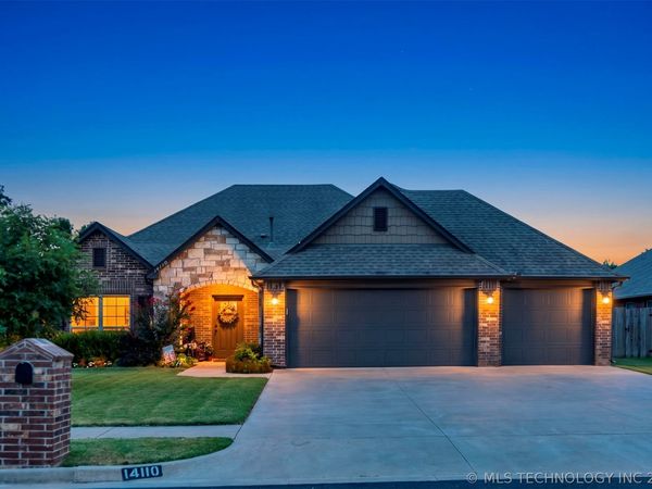14110 E 88th Street N, Owasso, OK 74055