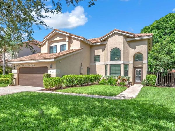 1651 NW 104th Ave , Plantation, FL 33322