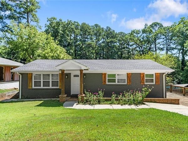 2128 Mark Trail , Decatur, GA 30032