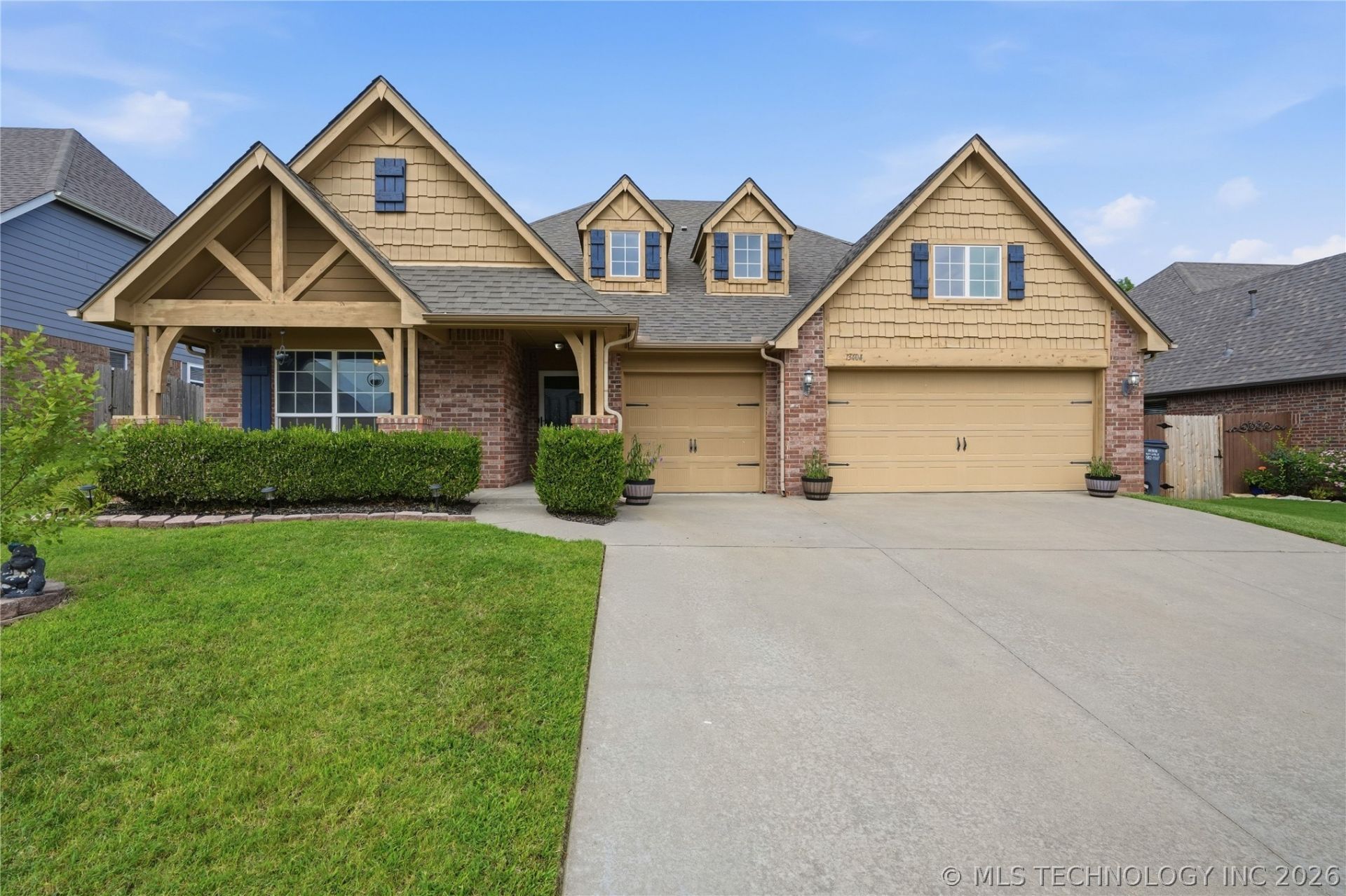13404 S 20th Court , Bixby, OK 74008 Main Photo