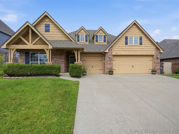 13404 S 20th Court, Bixby, OK 74008
