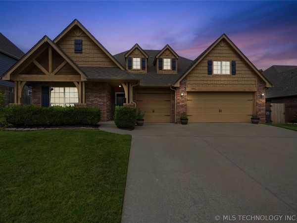 13404 S 20th Court, Bixby, OK 74008