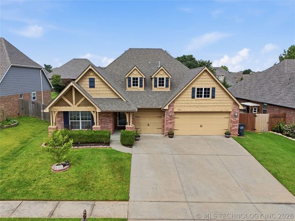 13404 S 20th Court, Bixby, OK 74008