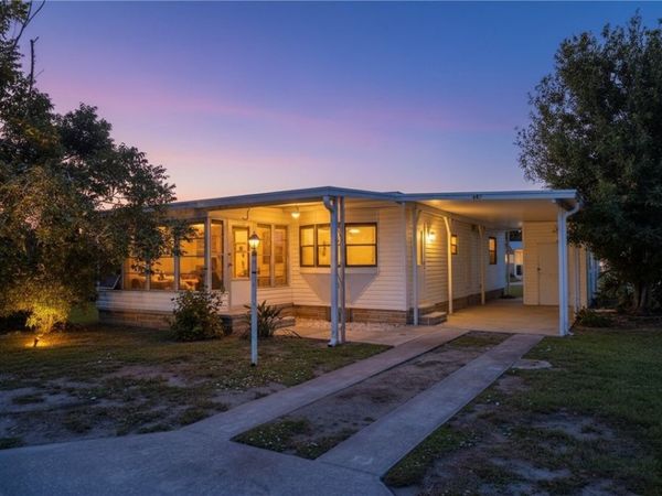 697 Pinewood Boulevard, Barefoot Bay, FL 32976