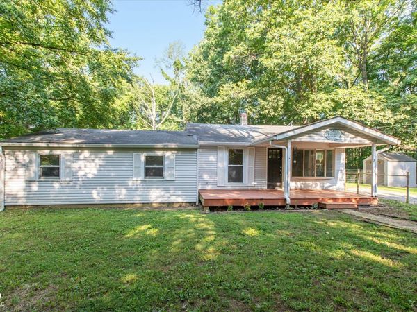 3744 N Stierwalt Road, Quincy, IN 47456