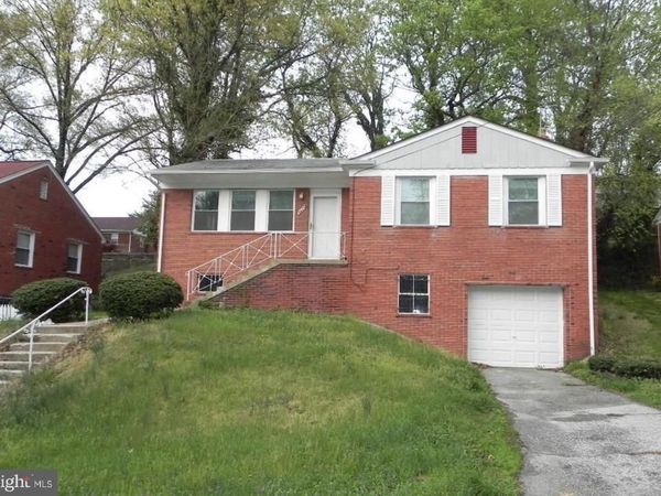3420 25TH AVENUE , TEMPLE HILLS, MD 20748