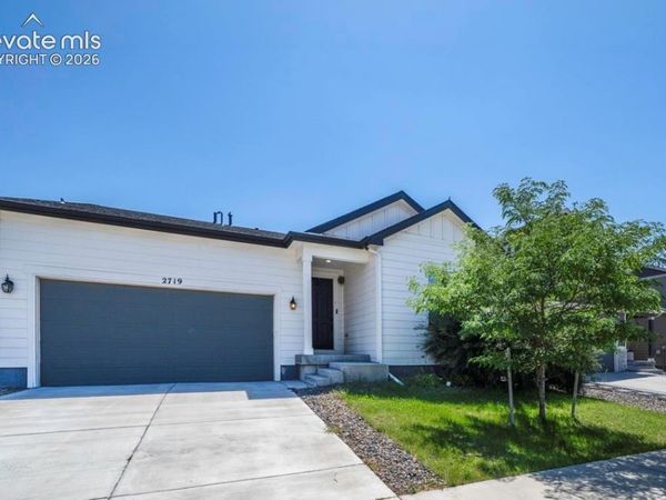 2719 Gobi Drive, Colorado Springs, CO 80939