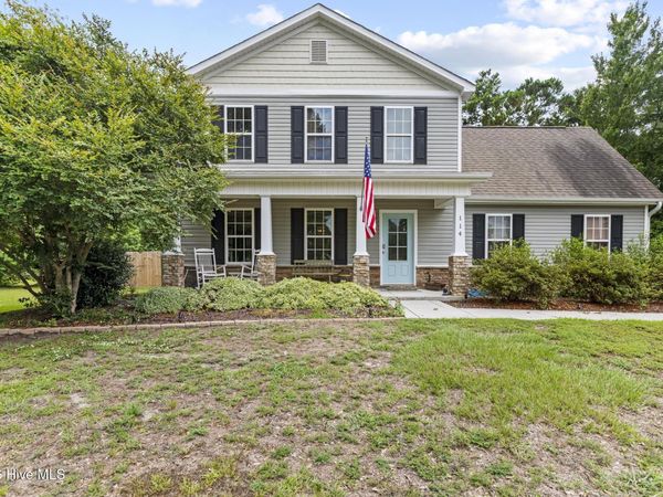 114 Norine Drive , Holly Ridge, NC 28445