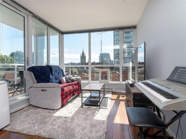 834 Johnson St , Unit #607, Victoria, BC V8W 1N3