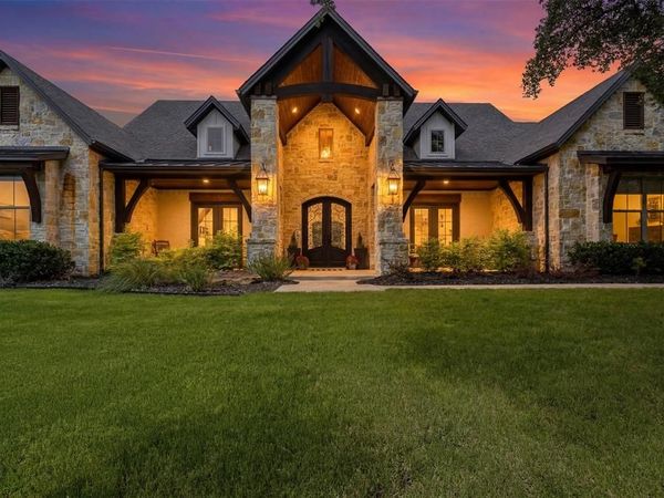 600 W Hill Drive, Aledo, TX 76008