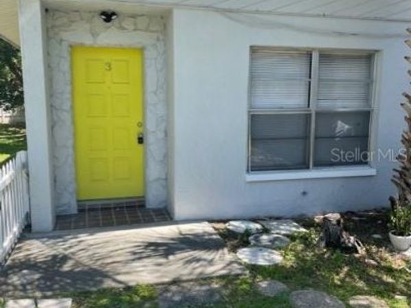 419 PINEAPPLE STREET , Unit 3, TARPON SPRINGS, FL 34689