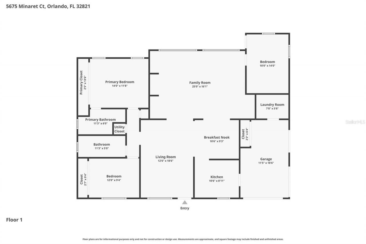 5675 Minaret Court, Orlando, FL 32821 Photo