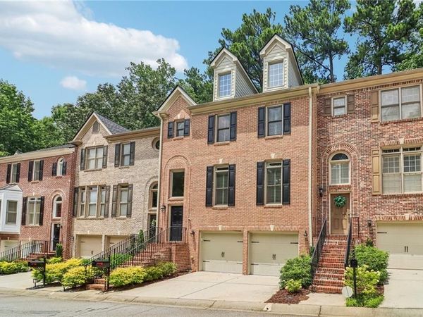 7262 Village Creek Trace , Unit 4C, Atlanta, GA 30328