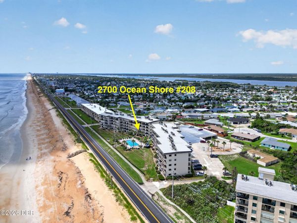 2700 Ocean Shore Boulevard, Unit 208, Ormond Beach, FL 32176