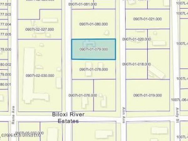 13363 Bonnie Street, Gulfport, MS 39503