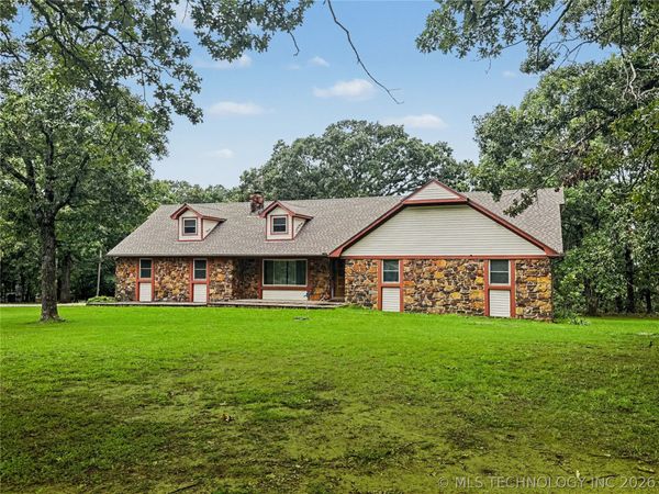 20472 S 494 Road , Tahlequah, OK 74464