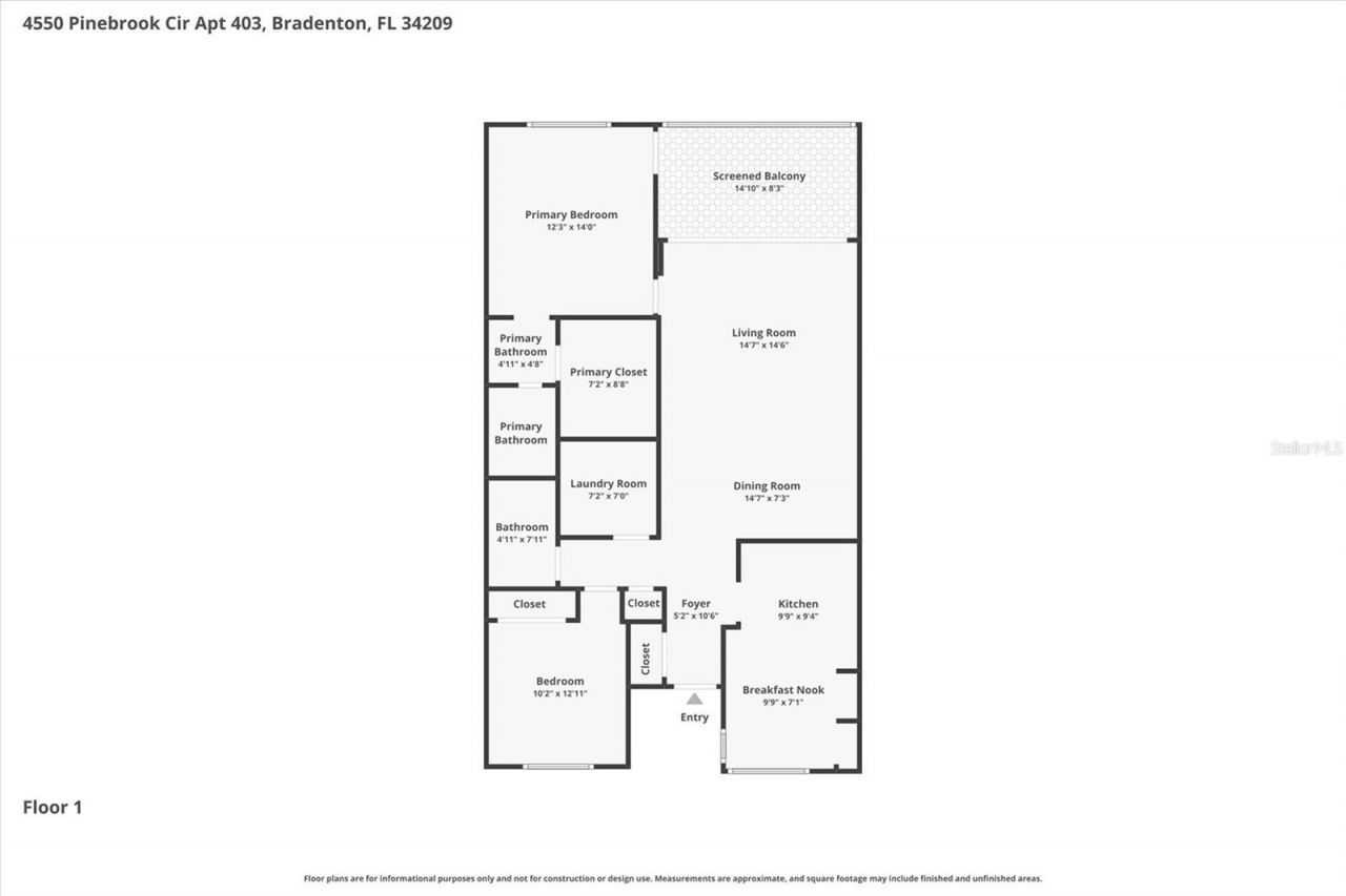 4550 Pinebrook Circle , Unit 403, Bradenton, FL 34209 Photo