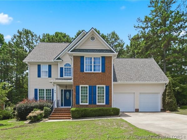 45 Shining Water Lane , Spring Lake, NC 28390