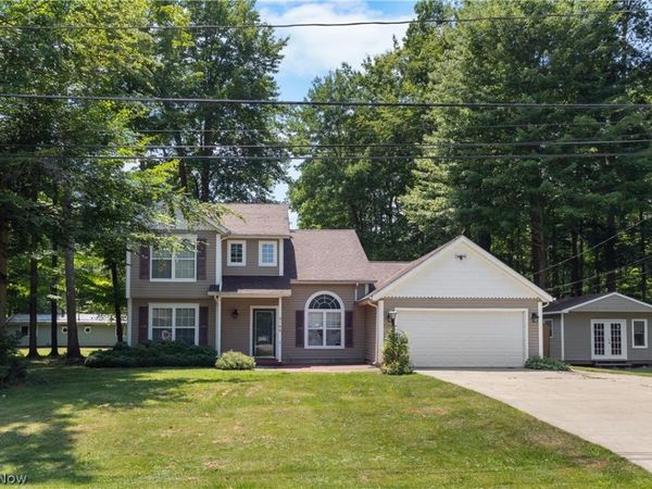 2166 Morning Star Drive, Roaming Shores, OH 44084