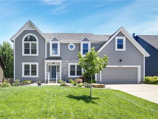 14541 S Mullen Street, Olathe, KS 66062