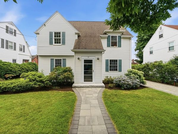 45 Simmons Ave, Belmont, MA 02478