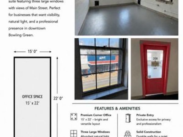 114 SUITE 208 N MAIN STREET , BOWLING GREEN, VA 22427