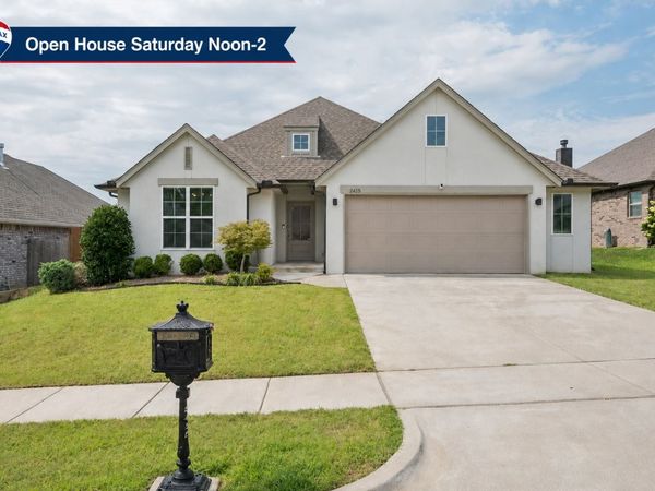 2415 W Kingsport Court S, Broken Arrow, OK 74011