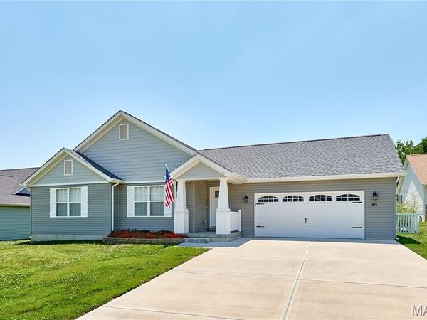 628 Trestle Way , Troy, MO 63379