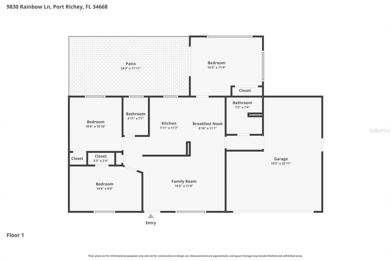 9830 Rainbow Lane , Port Richey, FL 34668 Photo