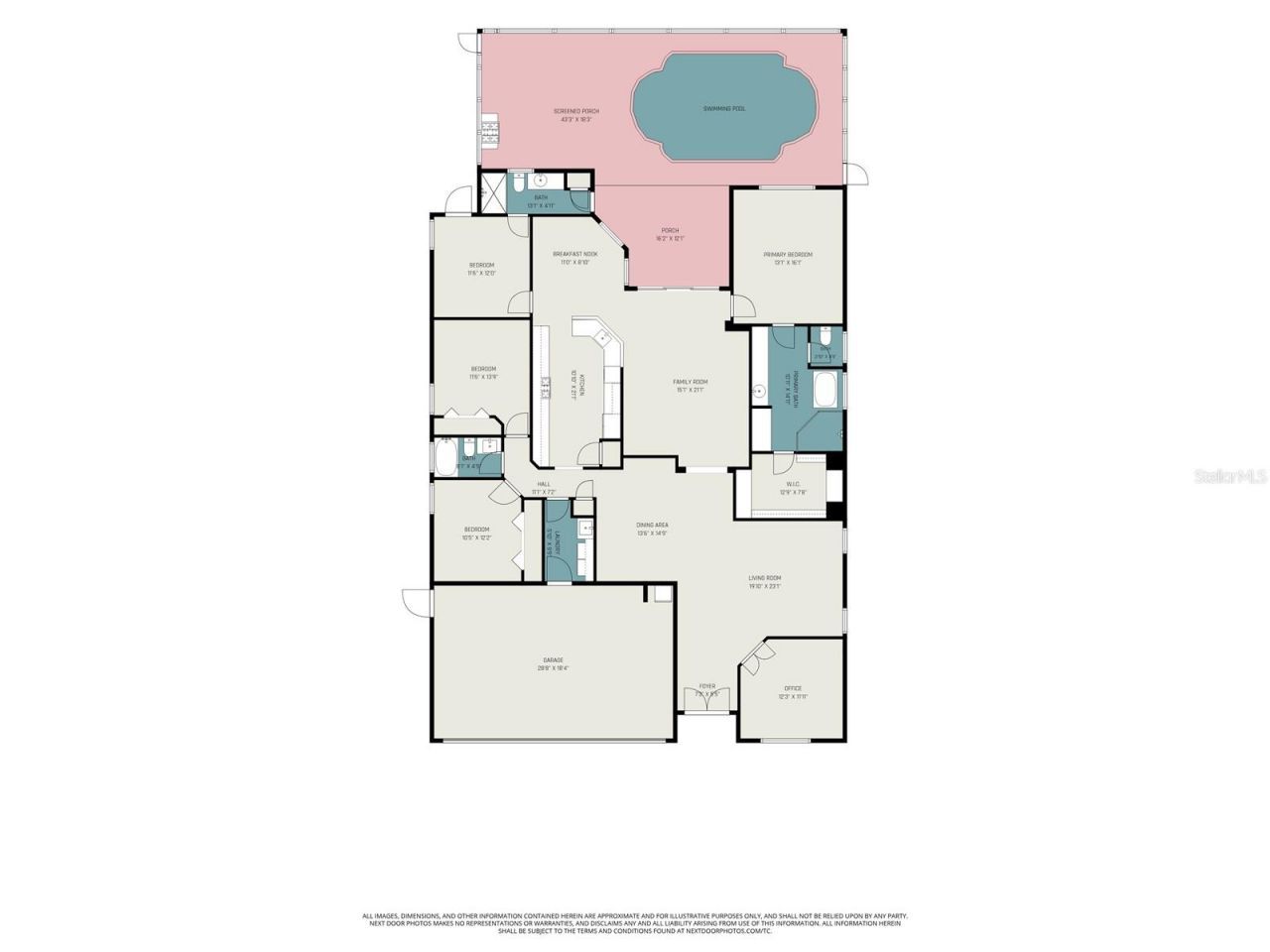 10617 Weybridge Drive, Tampa, FL 33626 Photo