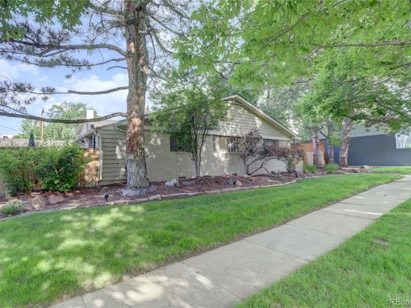 551 Detroit Street , Denver, CO 80206