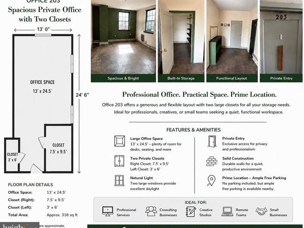 114 SUITE 203 N MAIN STREET, BOWLING GREEN, VA 22427