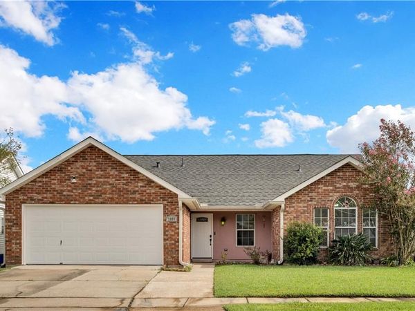 2664 LONG BRANCH Drive, Marrero, LA 70072