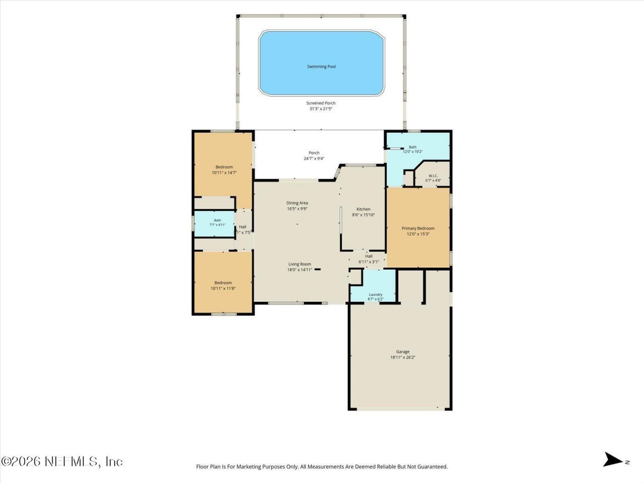 7 Pitcairn Court, Homosassa, FL 34446 Photo
