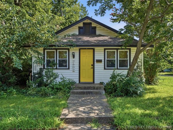 2602 E Archer Street , Tulsa, OK 74110