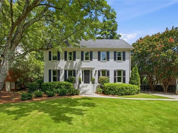 1329 Mile Post Drive, Dunwoody, GA 30338
