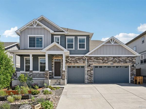 1483 Wingfeather Lane , Castle Rock, CO 80108