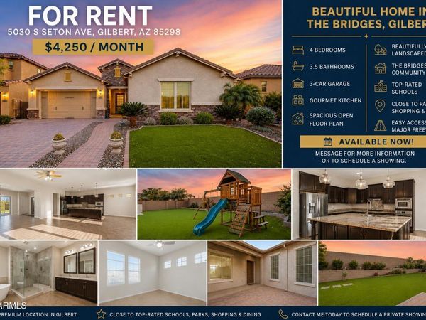 5030 S SETON Avenue, Gilbert, AZ 85298