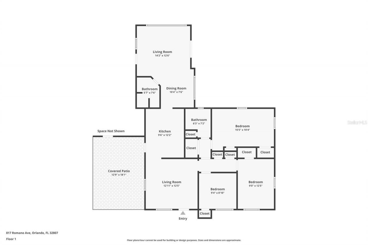 817 Romano Avenue , Orlando, FL 32807 Photo