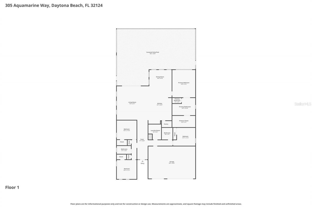 305 Aquamarine Way, Daytona Beach, FL 32124 Photo