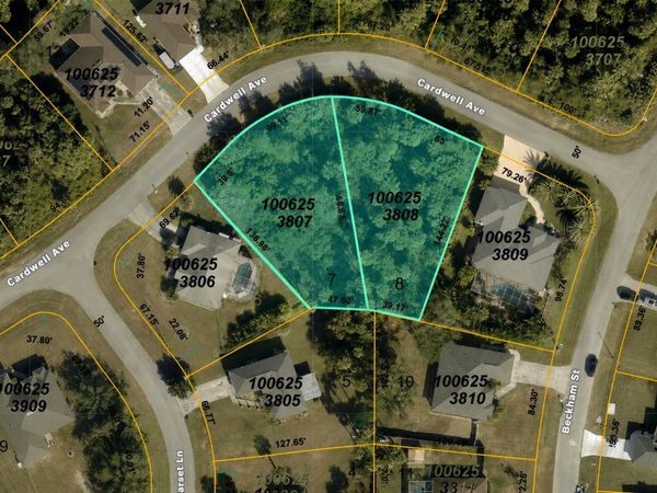 CARDWELL AVENUE , NORTH PORT, FL 34288