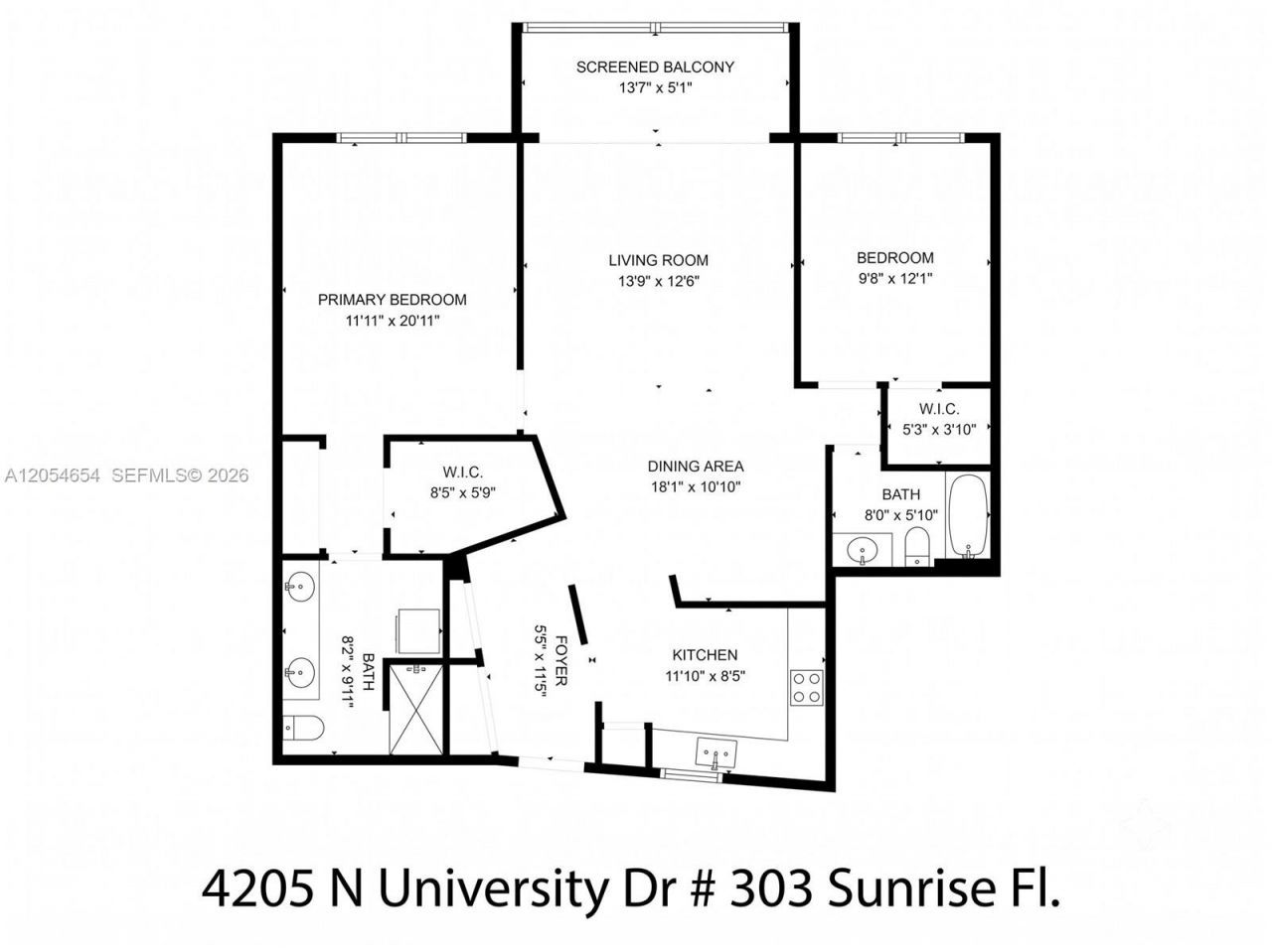 4205 N University Dr , Unit 303, Sunrise, FL 33351 Photo