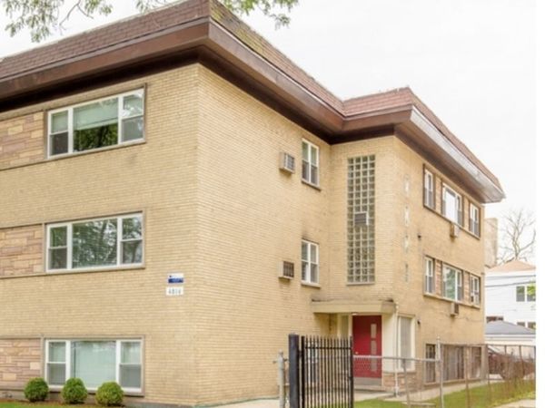 4816 N Springfield Avenue , Unit 4, Chicago, IL 60625
