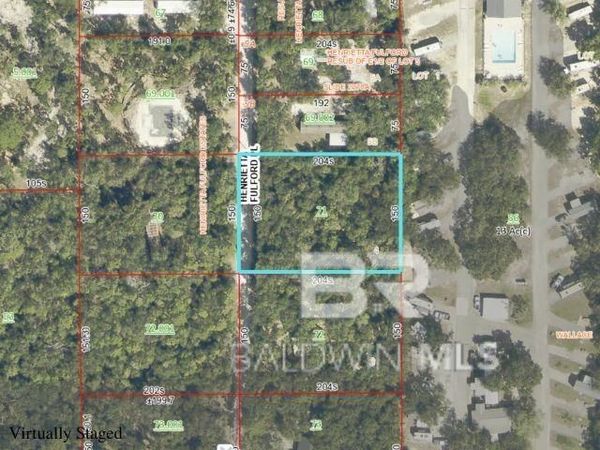 0 Henrietta Fulford Place, Gulf Shores, AL 36542