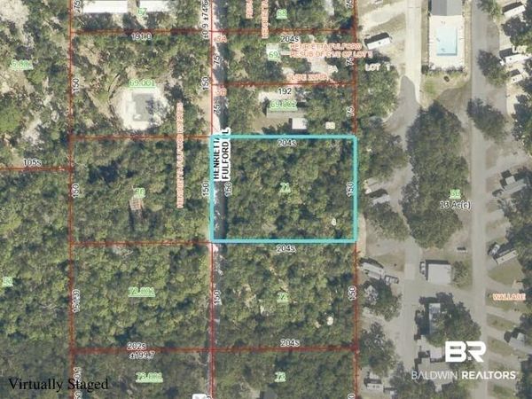 0 Henrietta Fulford Place, Gulf Shores, AL 36542