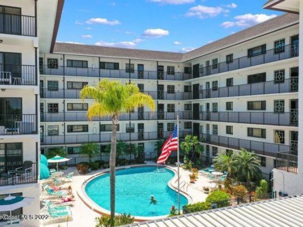 4600 Ocean Beach Boulevard , Unit 107, Cocoa Beach, FL 32931